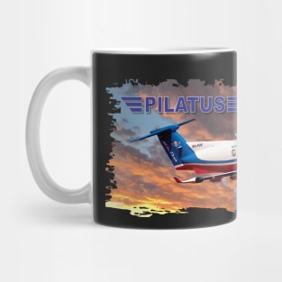 Pilatus PC12 Mug